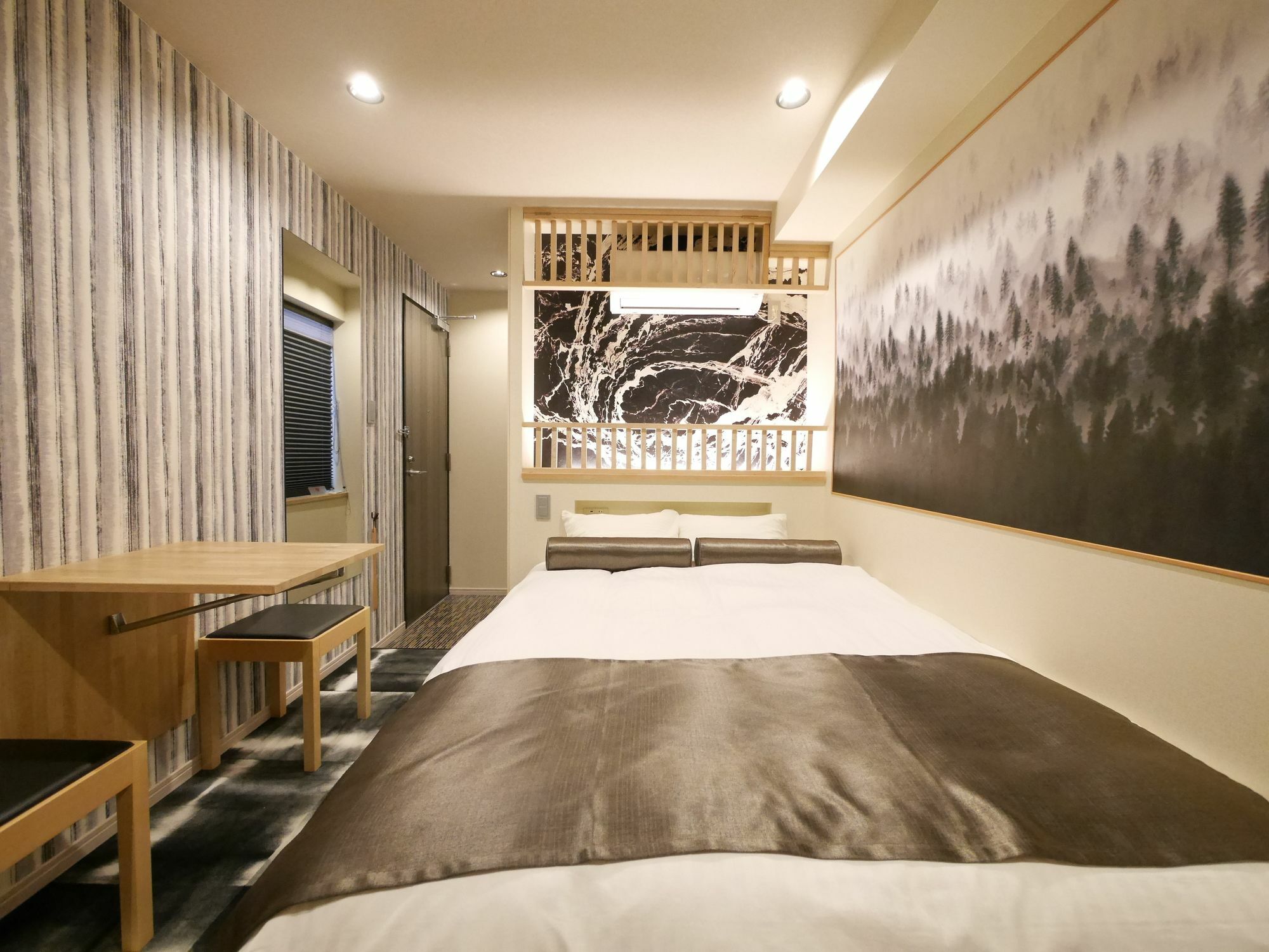 אוסקה Ookini Hotels Shinsaibashi Sennencho Apartment מראה חיצוני תמונה